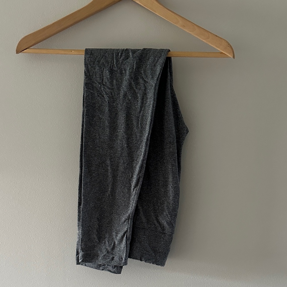 LuLaRoe Heathered Gray Leggings